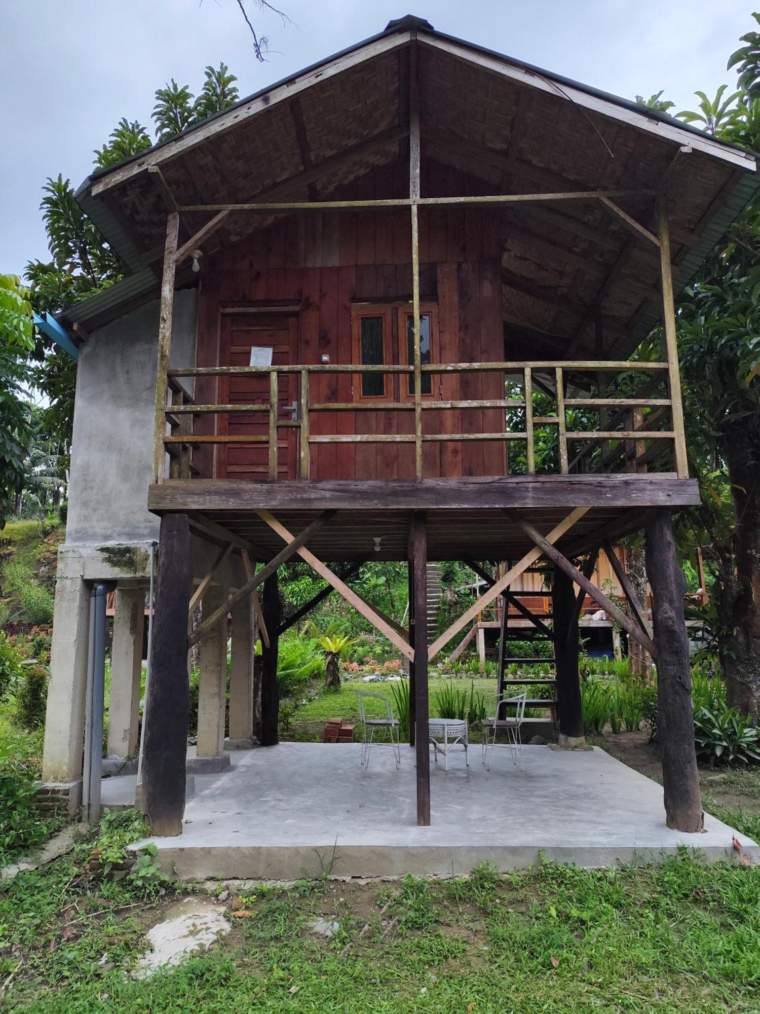 Bua Guesthouse Tangkahan Dış mekan fotoğraf