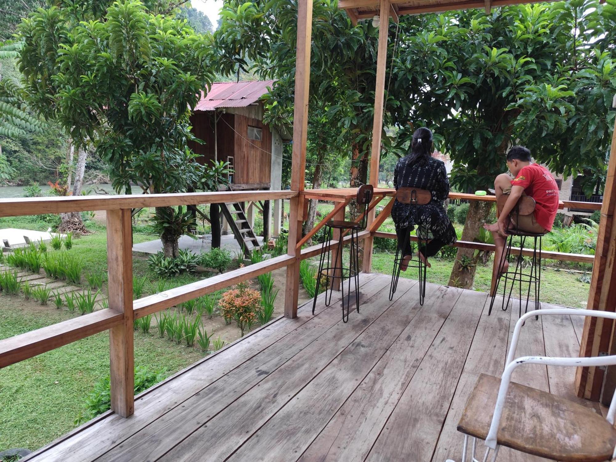 Bua Guesthouse Tangkahan Dış mekan fotoğraf