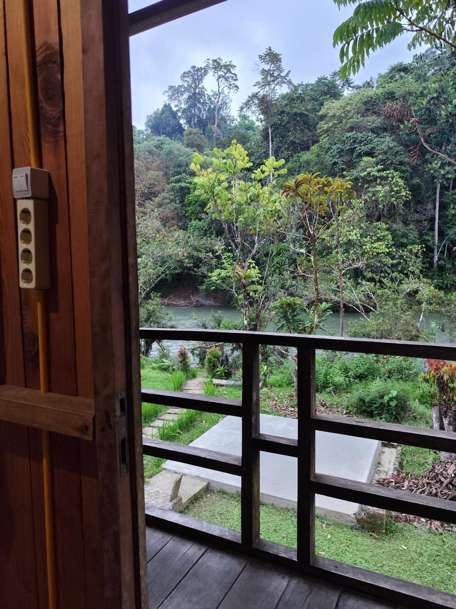 Bua Guesthouse Tangkahan Dış mekan fotoğraf